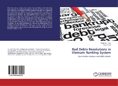 Bad Debts Resolutions in Vietnam Banking System: Quantitative Analysis and AMCs Model