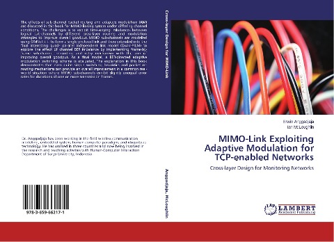MIMO-Link Exploiting Adaptive Modulation for TCP-enabled Networks: Cross-layer Design for Monitoring Networks