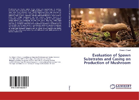 Evaluation of Spawn Substrates and Casing on Production of Mushroom