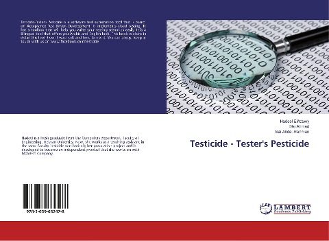 Testicide - Testers Pesticide