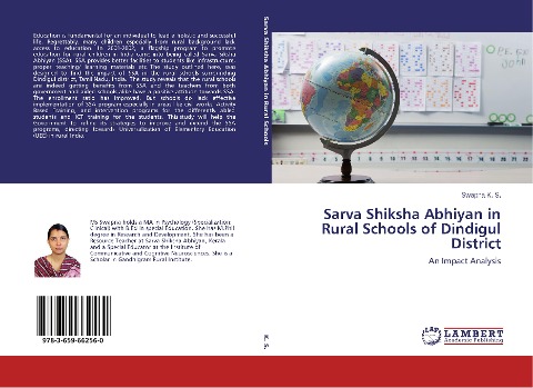 Sarva Shiksha Abhiyan in Rural Schools of Dindigul District: An Impact Analysis