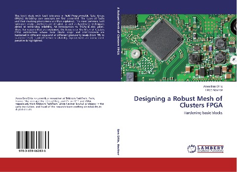 Designing a Robust Mesh of Clusters FPGA: Hardening basic blocks