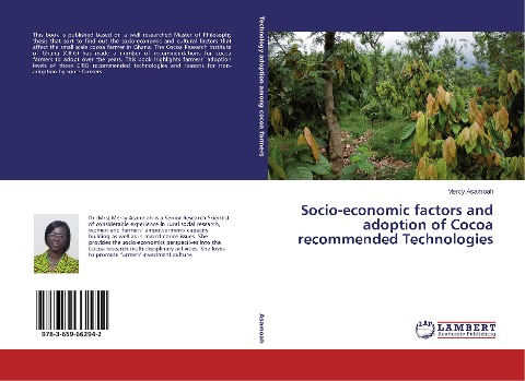Socio-economic factors and adoption of Cocoa recommended Technologies