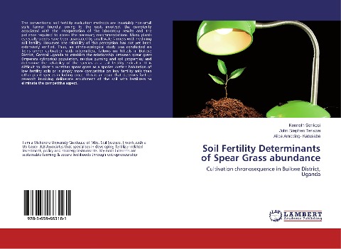 Soil Fertility Determinants of Spear Grass abundance: Cultivation chronosequence in Buikwe District, Uganda