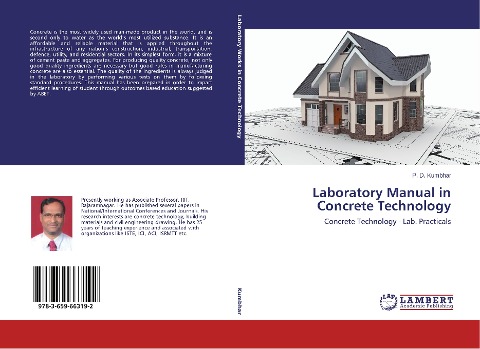 Laboratory Manual in Concrete Technology: Concrete Technology - Lab. Practicals