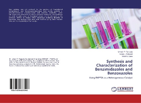 Synthesis and Characterization of Benzimidazoles and Benzoxazoles: Using ENPFSA as a Heterogeneous Catalyst