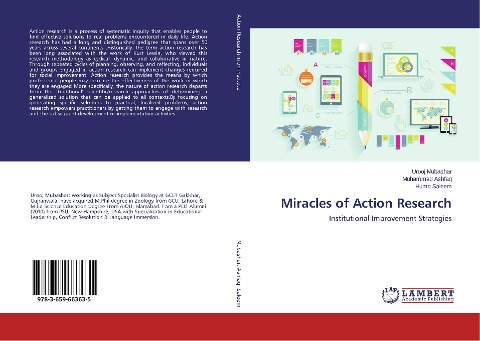 Miracles of Action Research: Institutional Improvement Strategies