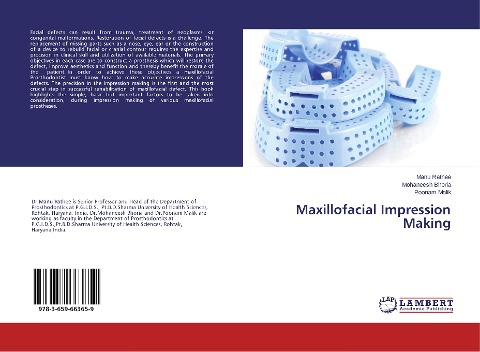 Maxillofacial Impression Making