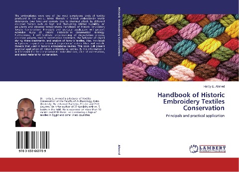 Handbook of Historic Embroidery Textiles Conservation: Principals and practical application