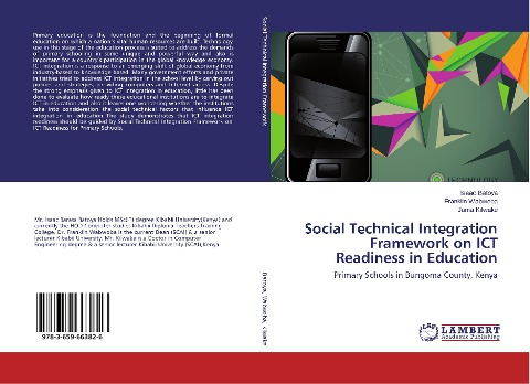 Social Technical Integration Framework on ICT Readiness in Education: Primary Schools in Bungoma County, Kenya