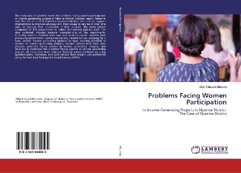 Problems Facing Women Participation: In Income Generating Projects in Njombe District: The Case of Njombe District