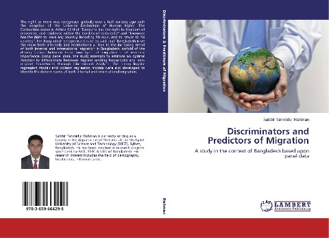 Discriminators and Predictors of Migration: A study in the context of Bangladesh based upon panel data