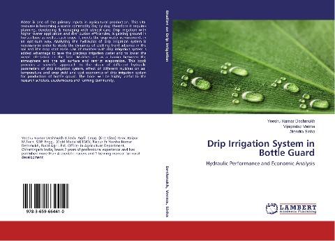 Drip Irrigation System in Bottle Guard: Hydraulic Performance and Economic Analysis