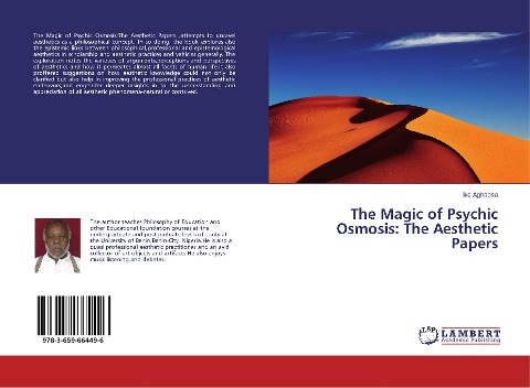The Magic of Psychic Osmosis: The Aesthetic Papers