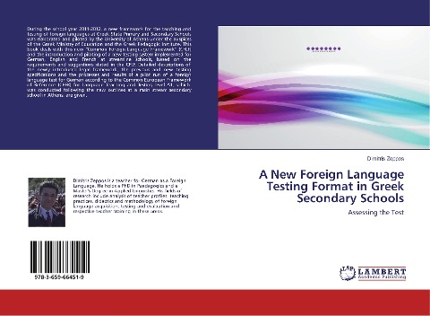 A New Foreign Language Testing Format in Greek Secondary Schools: Assessing the Test