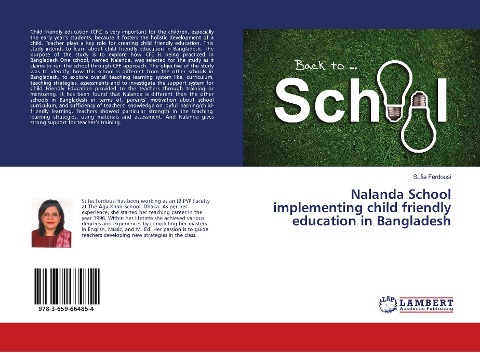 Nalanda School implementing child friendly education in Bangladesh