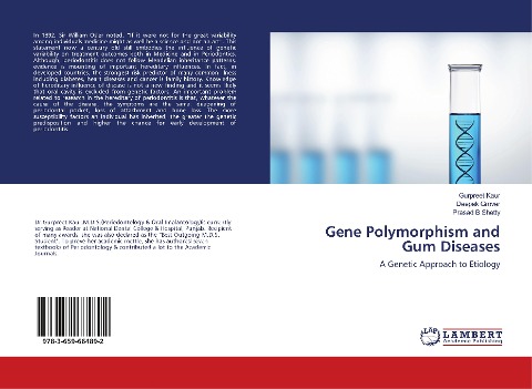 Gene Polymorphism and Gum Diseases: A Genetic Approach to Etiology
