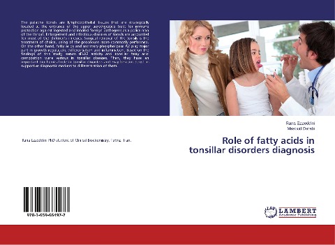 Role of fatty acids in Tonsillar Disorders Diagnosis