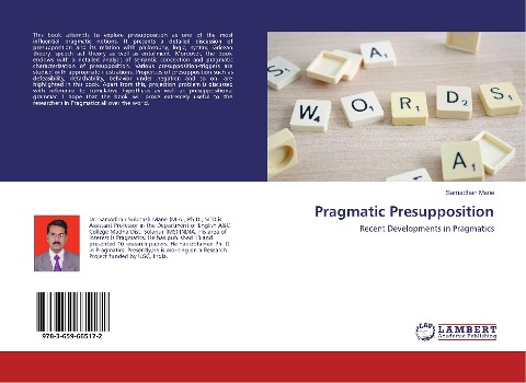 Pragmatic Presupposition: Recent Developments in Pragmatics