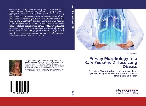 Airway Morphology of a Rare Pediatric Diffuse Lung Disease: Statistical Shape Analysis of airway trees from patients diagnosed with Neuroendocrine Cell Hyperplasia of Infancy