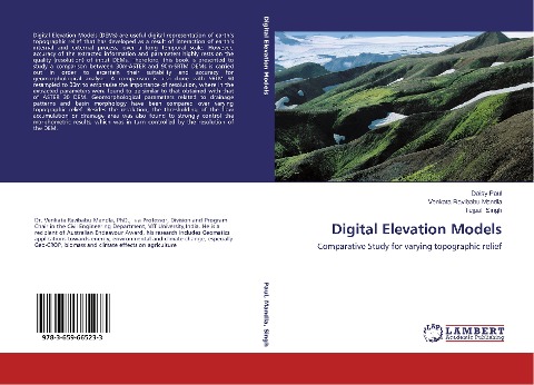 Digital Elevation Models: Comparative Study for varying topographic relief