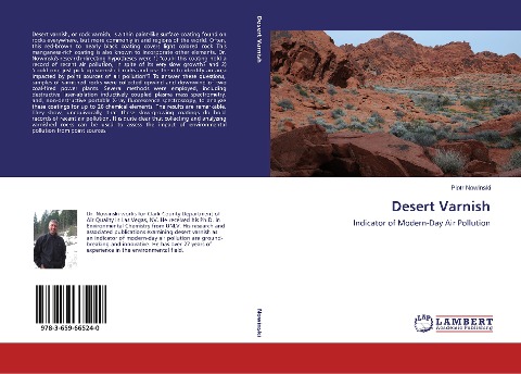 Desert Varnish: Indicator of Modern-Day Air Pollution