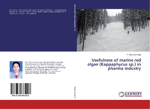 Usefulness of marine red algae (Kappaphycus sp.) in pharma industry