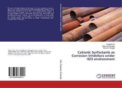 Cationic Surfactants as Corrosion Inhibitors under H2S environment