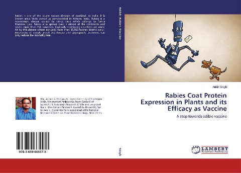Rabies Coat Protein Expression in Plants and its Efficacy as Vaccine: A step towards edible vaccine