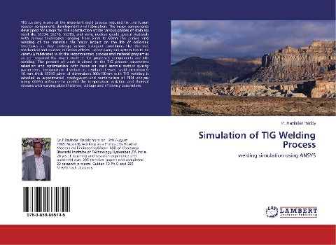 Simulation of TIG Welding Process: welding simulation using ANSYS