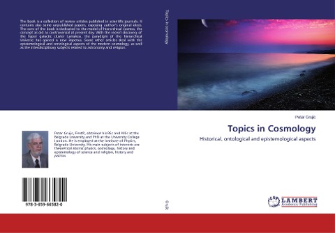 Topics in Cosmology: Historical, ontological and epistemological aspects