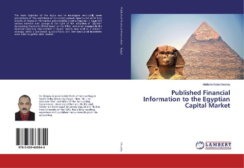Published Financial Information to the Egyptian Capital Market