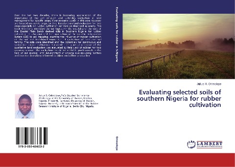 Evaluating selected soils of southern Nigeria for rubber cultivation