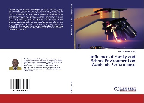 Influence of Family and School Environment on Academic Performance