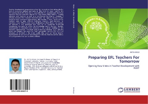 Preparing EFL Teachers For Tomorrow: Opening New Vistas in Teacher Development with INSET