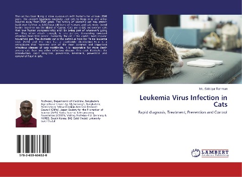 Leukemia Virus Infection in Cats: Rapid diagnosis, Treatment, Prevention and Control