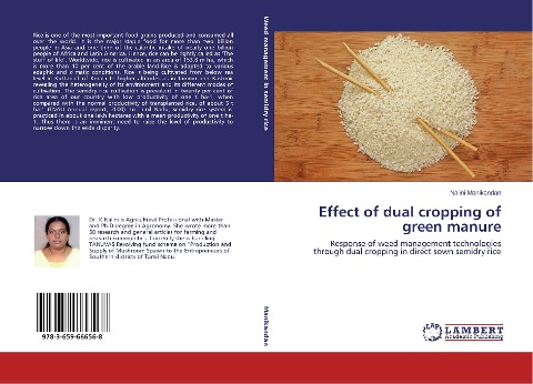 Effect of dual cropping of green manure: Response of weed management technologies through dual cropping in direct sown semidry rice