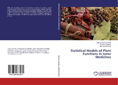Statistical Models of Plant Functions in Jamu Medicines