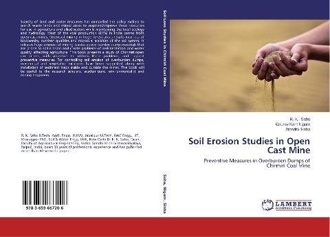 Soil Erosion Studies in Open Cast Mine: Preventive Measures in Overburden Dumps of Chirmiri Coal Mine