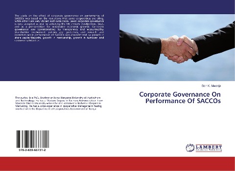 Corporate Governance On Performance Of SACCOs