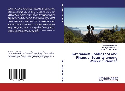 Retirement Confidence and Financial Security among Working Women