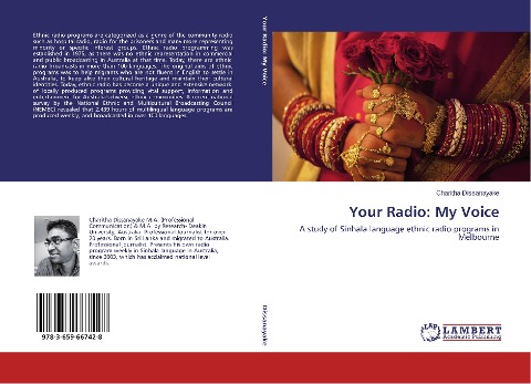 Your Radio: My Voice: A study of Sinhala language ethnic radio programs in Melbourne