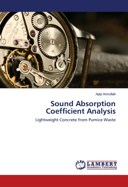 Sound Absorption Coefficient Analysis: Lightweight Concrete from Pumice Waste