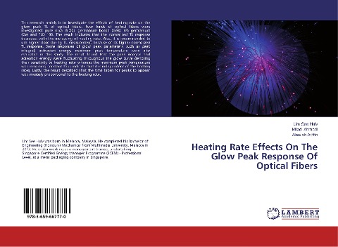 Heating Rate Effects On The Glow Peak Response Of Optical Fibers