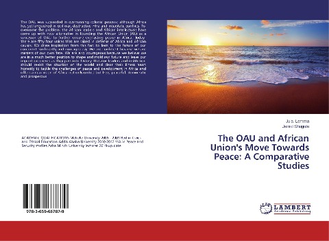 The OAU and African Unions Move Towards Peace: A Comparative Studies