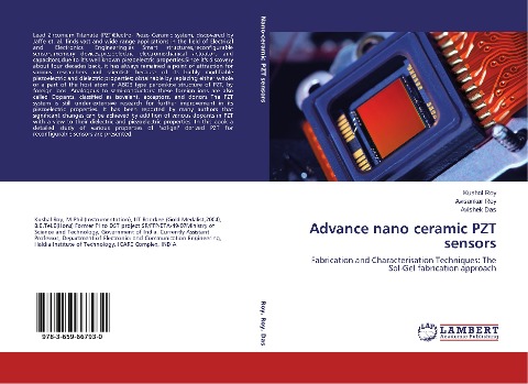 Advance nano ceramic PZT sensors: Fabrication and Characterisation Techniques: The Sol-Gel fabrication approach