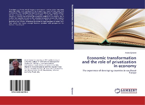Economic transformation and the role of privatization in economy: The experience of developing countries in southeast Europe