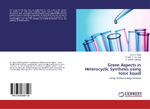 Green Aspects in Heterocyclic Synthesis using Ionic liquid: Using Various Energy Sources