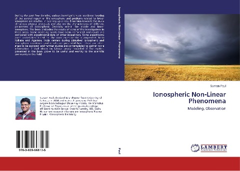 Ionospheric Non-Linear Phenomena: Modeling, Observation