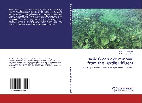 Basic Green dye removal from the Textile Effluent: An Adsorption and Membrane Separation processes